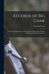 Produktbild: Records of big Game