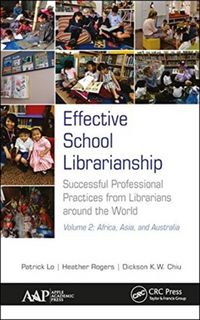 Produktbild: Lo, P: Effective School Librarianship