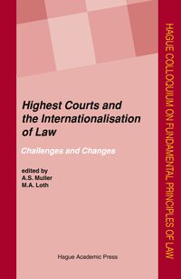 Produktbild: Highest Courts and the Internationalisation of Law