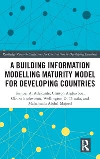 Produktbild: A Building Information Modelling Maturity Model for Developing Countries