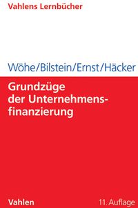 Produktbild: Grundz&uuml;ge der Unternehmensfinanzierung