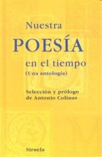 Produktbild: Nuestra poesía en el tiempo. Una antología