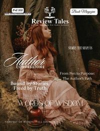 Produktbild: Review Tales - A Book Magazine For Indie Authors - 16th Edition (Fall 2025)