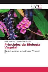 Produktbild: Principios de Biolog&iacute;a Vegetal