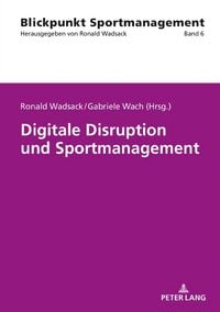 Produktbild: Digitale Disruption und Sportmanagement