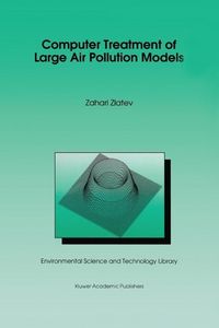 Produktbild: Computer Treatment of Large Air Pollution Models