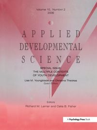 Produktbild: The Multiple Contexts Of Youth Development Ads V10#2