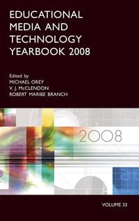 Produktbild: Educational Media and Technology Yearbook 2008