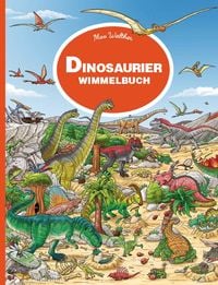 Bild vom Artikel Dinosaurier Wimmelbuch vom Autor 