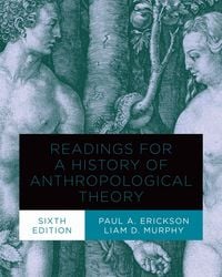 Produktbild: Readings for a History of Anthropological Theory, Sixth Edition