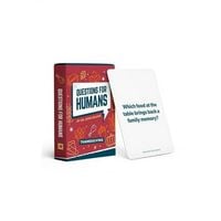 Produktbild: Questions for Humans: Thanksgiving - 52 Conversation Starters for Families, Friends, and Fun Thanksgiving Moments