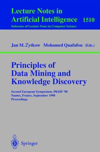 Produktbild: Principles of Data Mining and Knowledge Discovery