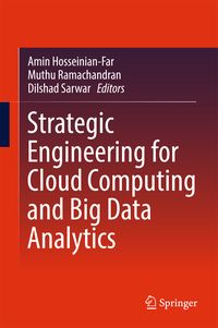 Produktbild: Strategic Engineering for Cloud Computing and Big Data Analytics