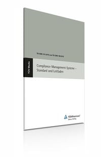 Produktbild: Compliance-Management-Systeme - Standard und Leitfaden (E-Book, PDF)