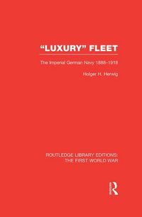 Produktbild: 'Luxury' Fleet: (RLE The First World War)