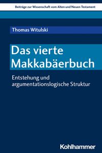 Produktbild: Das vierte Makkab&auml;erbuch