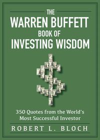 Produktbild: Warren Buffett Book of Investing Wisdom