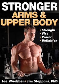 Produktbild: Wuebben, J: Stronger Arms and Upper Body