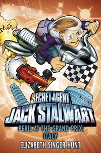 Produktbild: Jack Stalwart: Peril at the Grand Prix
