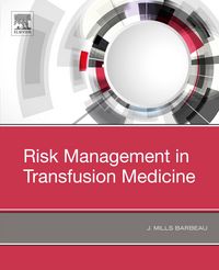 Produktbild: Risk Management in Blood Transfusion Medicine