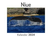 Produktbild: Niue (Wandkalender 2024, Kalender DIN A4 quer, Monatskalender im Querformat mit Kalendarium, Das perfekte Geschenk)