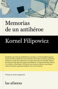 Produktbild: Memorias de un antih&eacute;roe