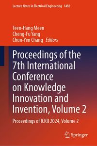 Produktbild: Proceedings of the 7th International Conference on Knowledge Innovation and Invention, Volume 2
