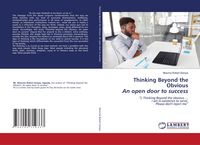 Produktbild: Thinking Beyond the Obvious An open door to success
