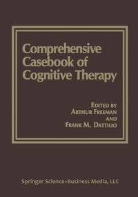 Produktbild: Comprehensive Casebook of Cognitive Therapy