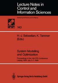 Produktbild: System Modelling and Optimization