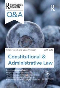 Produktbild: Q&A Constitutional & Administrative Law