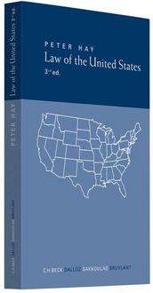 Produktbild: Law of the United States