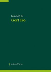 Produktbild: Festschrift f&uuml;r Gert Iro