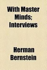 Produktbild: With Master Minds; Interviews