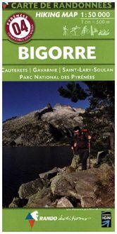 Produktbild: Pyr&eacute;n&eacute;es carte 4 Bigorre - Cauterets - Gavarnie