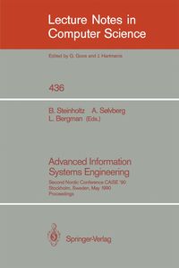 Produktbild: Advanced Information Systems Engineering