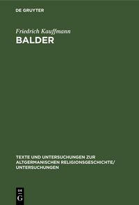 Produktbild: Balder