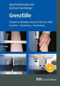Produktbild: Sch&auml;den im Metallbau Band 6 Grenzf&auml;lle- E-Book (PDF)