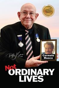 Produktbild: Not Ordinary Lives - Carmelo Musca (Not Ordinary Lives 2)