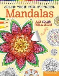 Produktbild: Color Your Own Stickers Mandalas