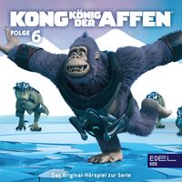Bild vom Artikel Folge 6: Kong auf Eis / Übernahme (Das Original-Hörspiel zur TV-Serie) vom Autor Angela Strunck