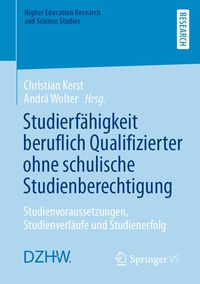 Produktbild: Studierf&auml;higkeit beruflich Qualifizierter ohne schulische Studienberechtigung