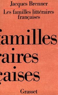 Produktbild: Les familles litt&eacute;raires fran&ccedil;aises