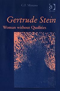Produktbild: Mitrano, G: Gertrude Stein