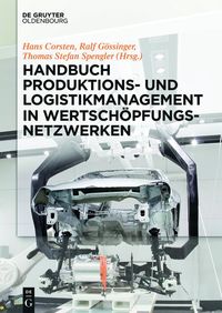 Produktbild: Handbuch Produktions- und Logistikmanagement in Wertsch&ouml;pfungsnetzwerken