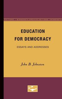 Produktbild: Education for Democracy