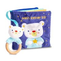 Produktbild: Mein liebstes Kuschelbuch mit echtem Holzbei&szlig;ring. Mein kleiner B&auml;r