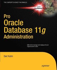 Produktbild: Pro Oracle Database 11g Administration