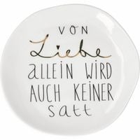 Produktbild Kleiner Teller Von Liebe alleine