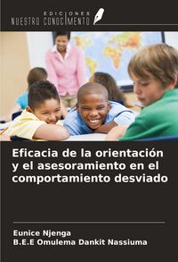 Produktbild: Eficacia de la orientaci&oacute;n y el asesoramiento en el comportamiento desviado